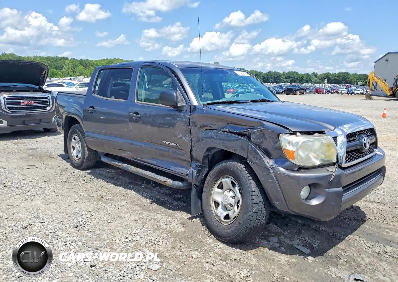 2011 Toyota Tacoma Double Cab VIN:5TFLU4EN8BX009679 - 4