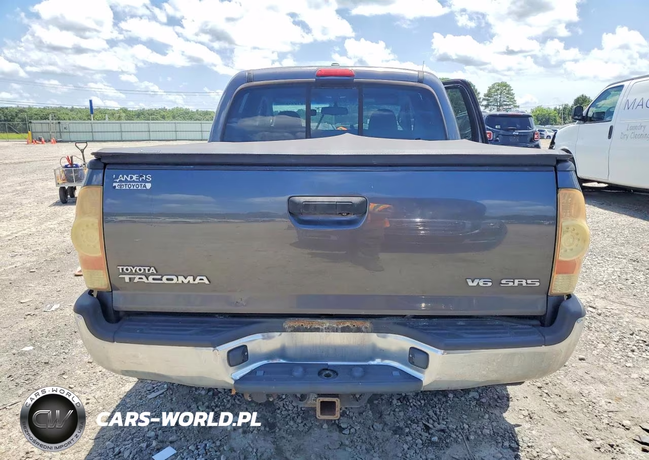 2011 Toyota Tacoma Double Cab VIN:5TFLU4EN8BX009679 - 6