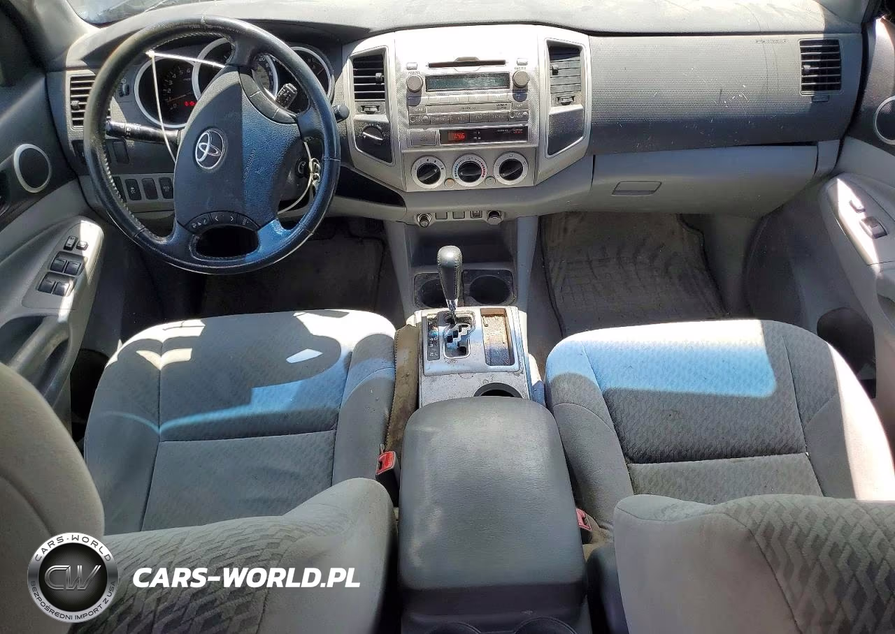 2011 Toyota Tacoma Double Cab VIN:5TFLU4EN8BX009679 - 8