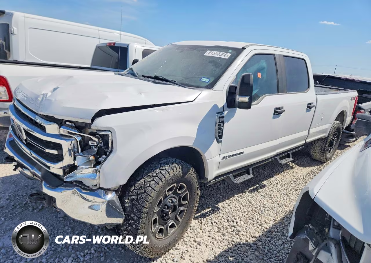 2020 Ford F350 Super Duty