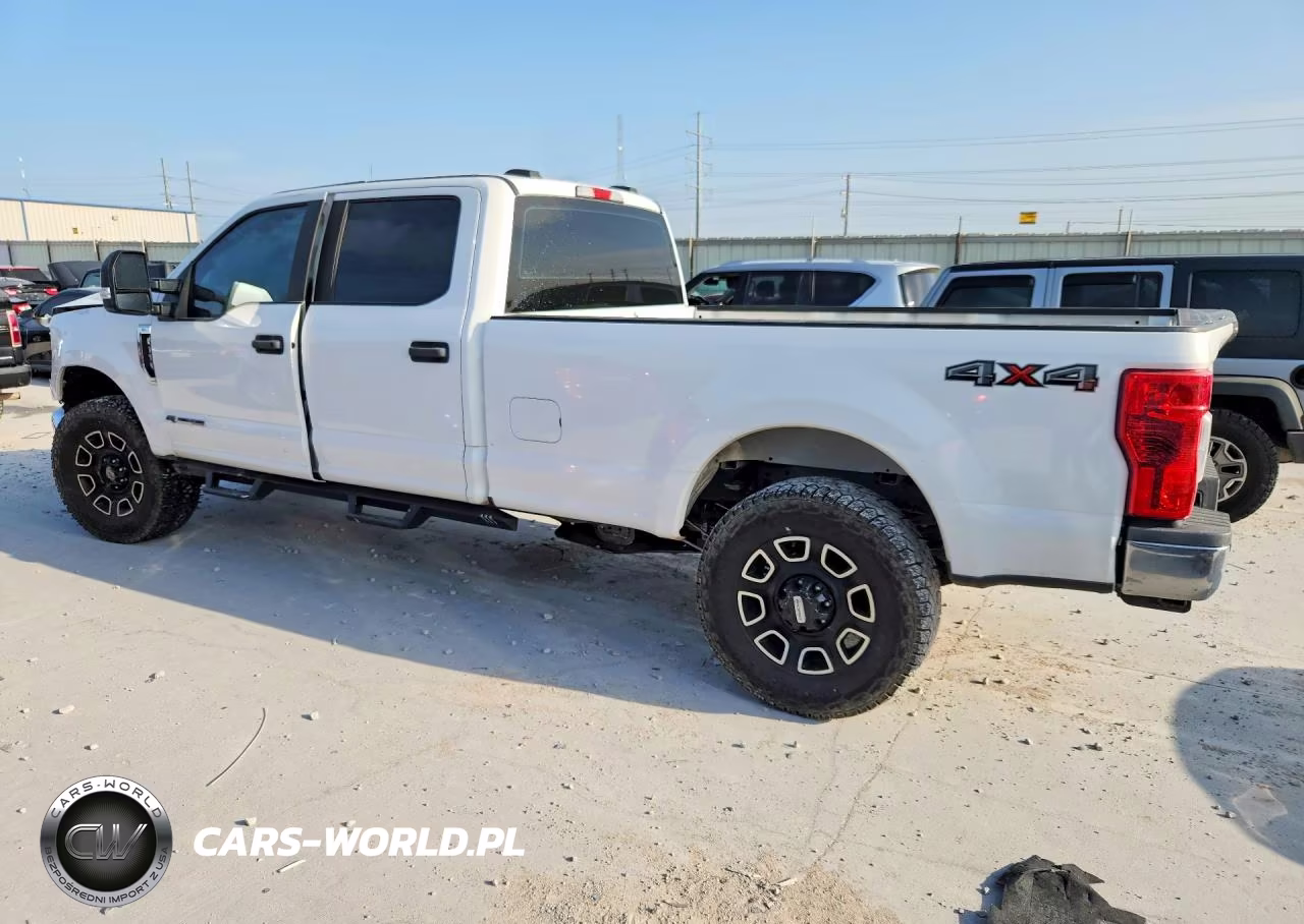 2020 Ford F350 Super Duty VIN:1FT8W3BT4LED10377 - 2