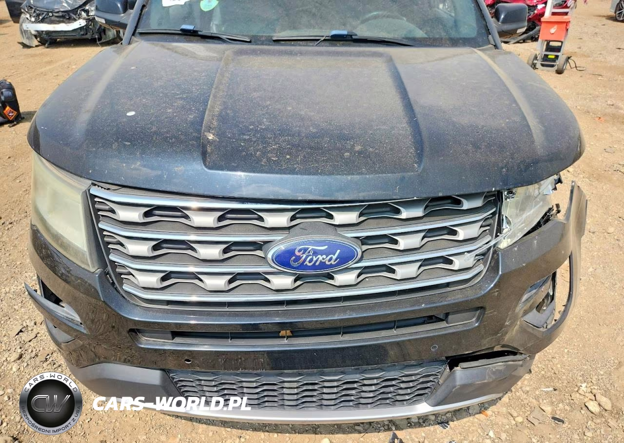 2016 Ford Explorer Xlt VIN:1FM5K7D81GGA55417 - 11