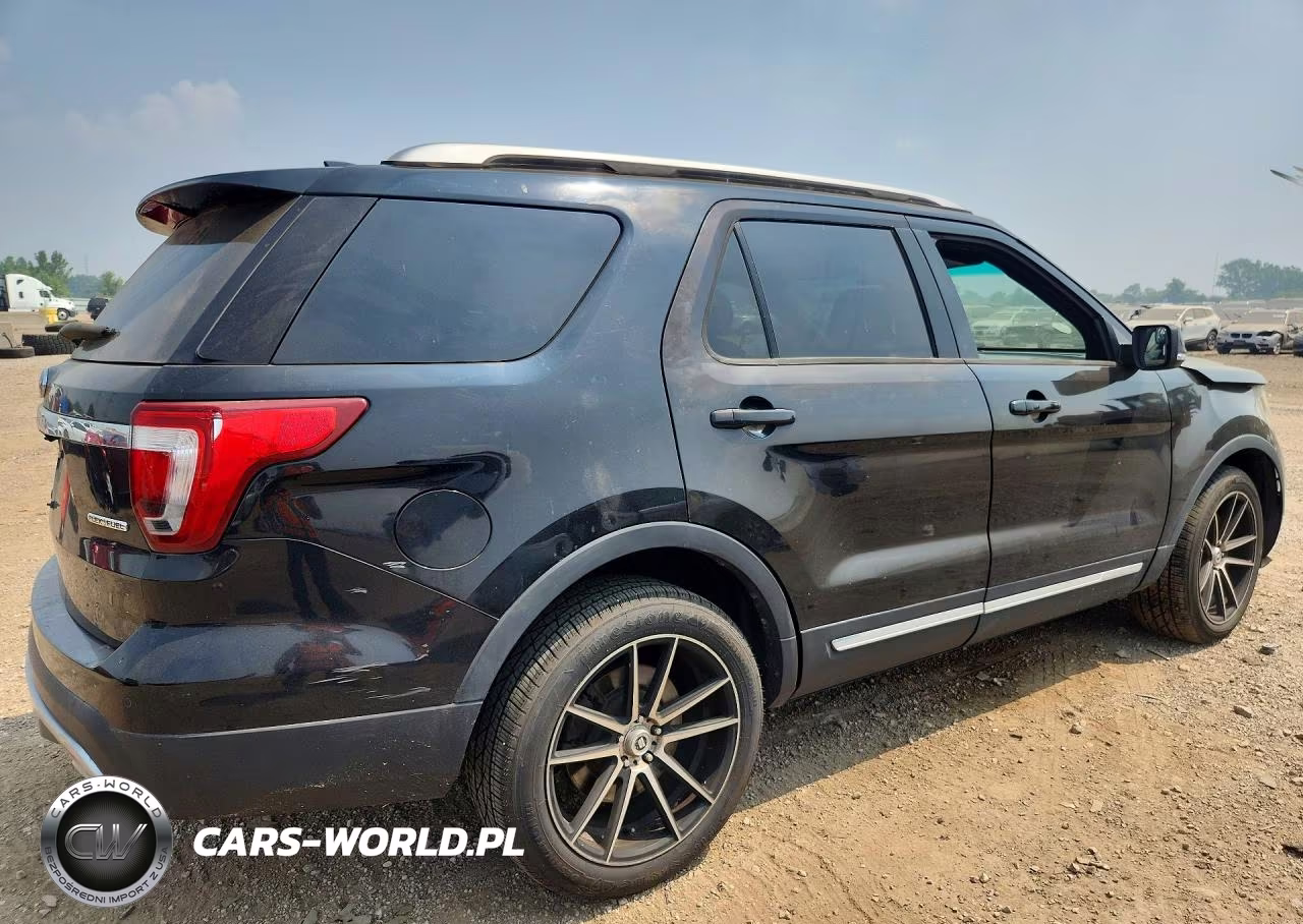 2016 Ford Explorer Xlt VIN:1FM5K7D81GGA55417 - 3