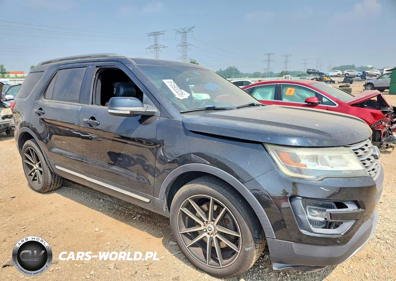 2016 Ford Explorer Xlt VIN:1FM5K7D81GGA55417 - 4