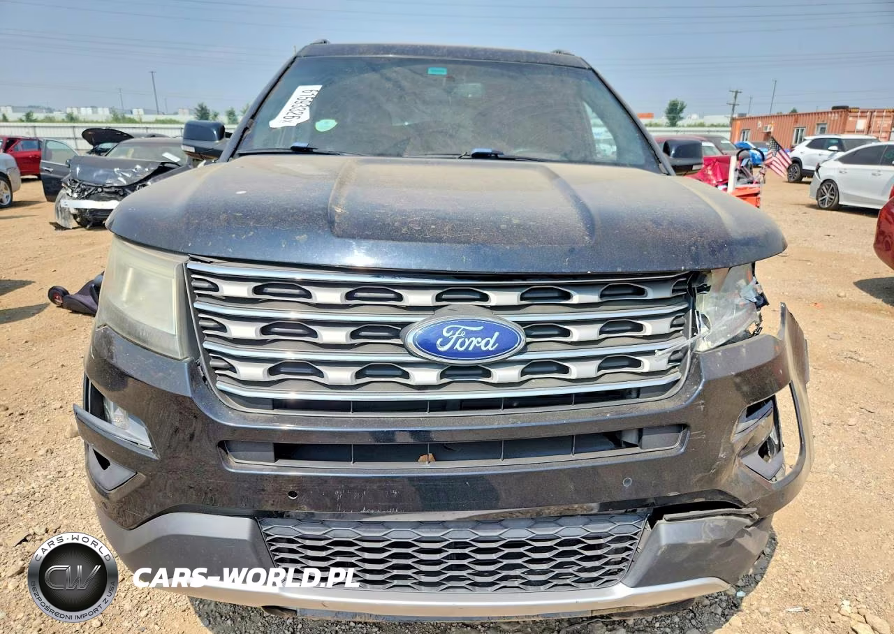 2016 Ford Explorer Xlt VIN:1FM5K7D81GGA55417 - 5