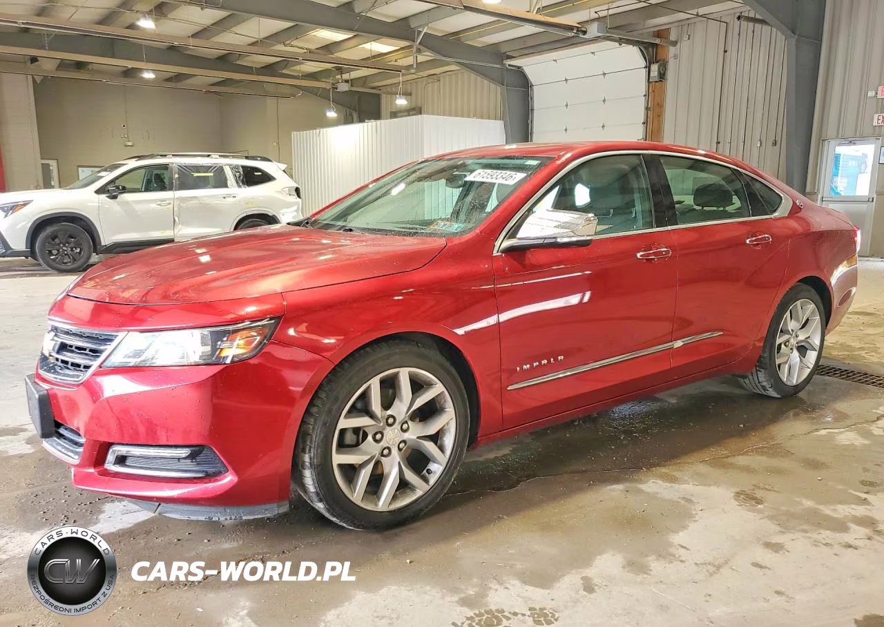 2014 Chevrolet Impala Ltz – zdjęcie 1 z 12