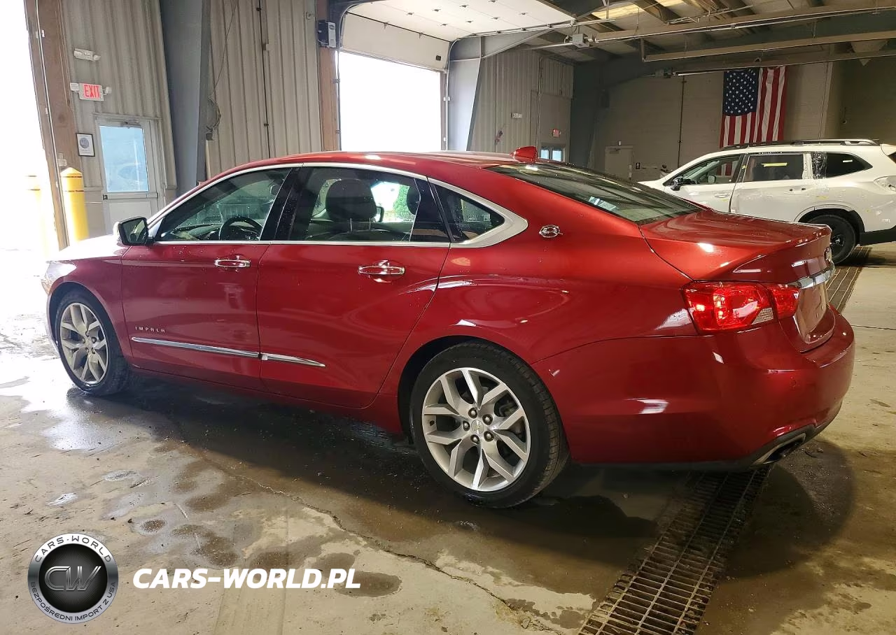 2014 Chevrolet Impala Ltz VIN:1G1155S37EU170195 - 2