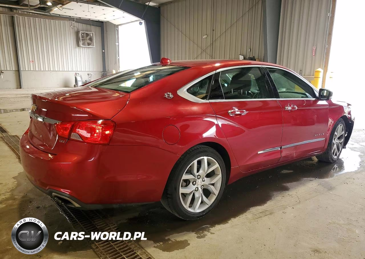2014 Chevrolet Impala Ltz VIN:1G1155S37EU170195 - 3