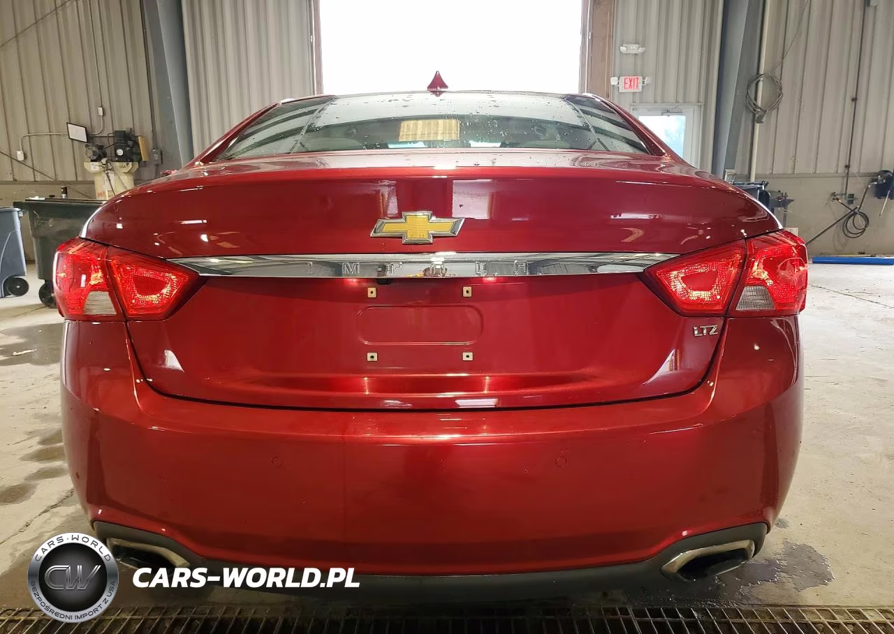 2014 Chevrolet Impala Ltz VIN:1G1155S37EU170195 - 6