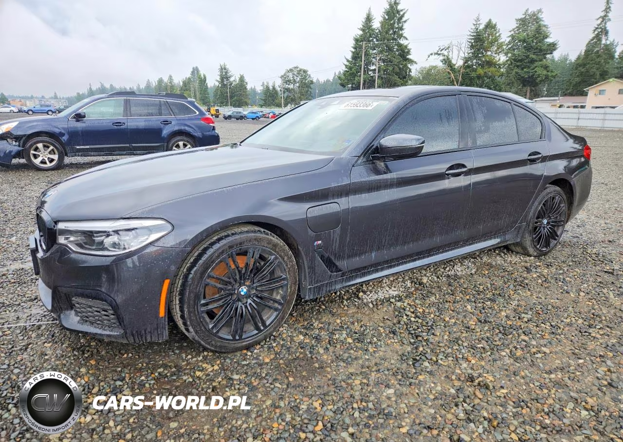 2020 BMW 530E