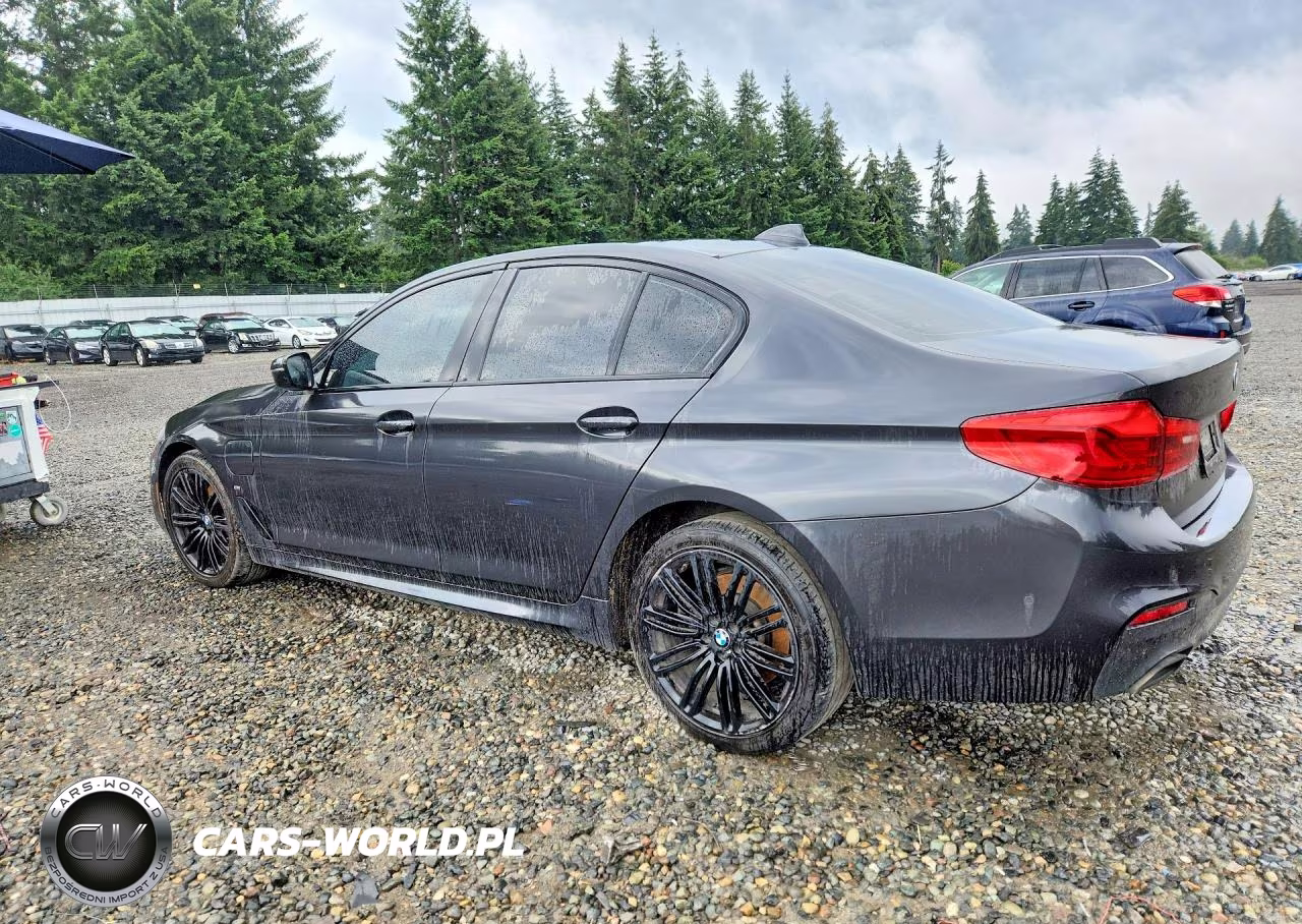 2020 BMW 530E VIN:WBAJA9C00LCD06815 - 2
