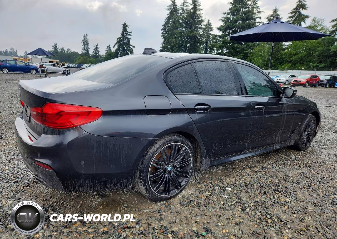 2020 BMW 530E VIN:WBAJA9C00LCD06815 - 3
