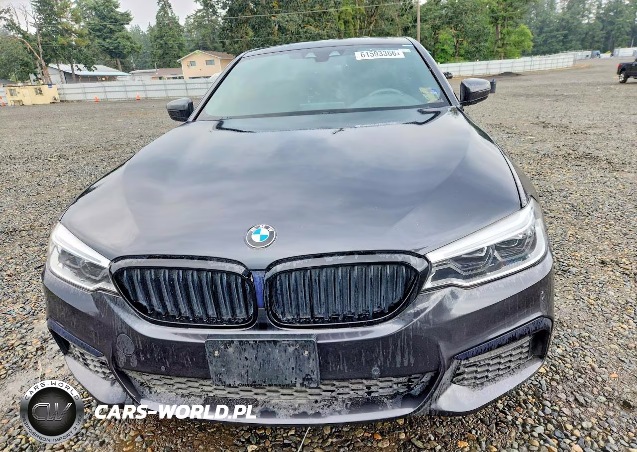 2020 BMW 530E VIN:WBAJA9C00LCD06815 - 5