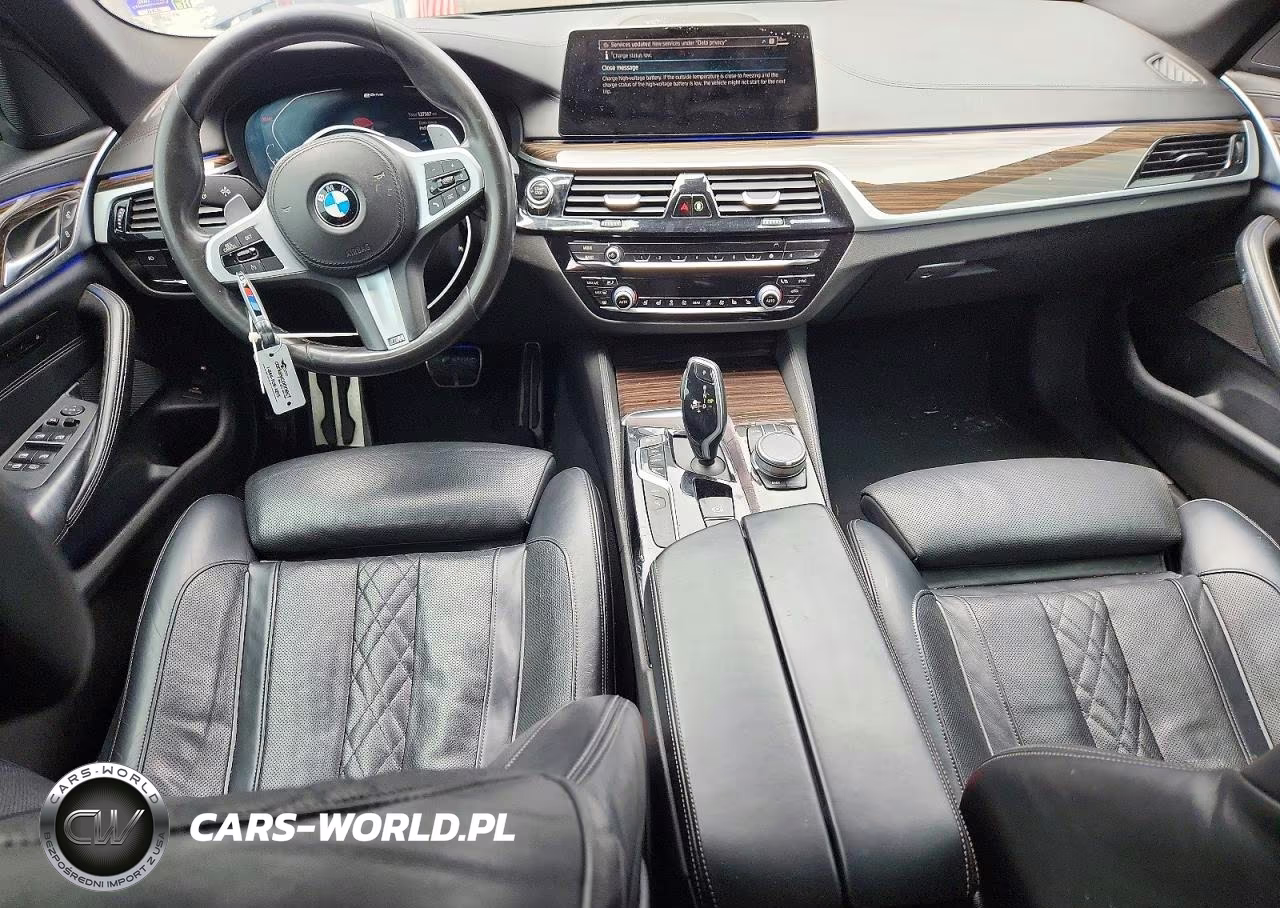 2020 BMW 530E VIN:WBAJA9C00LCD06815 - 8