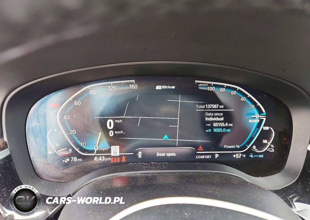 2020 BMW 530E VIN:WBAJA9C00LCD06815 - 9