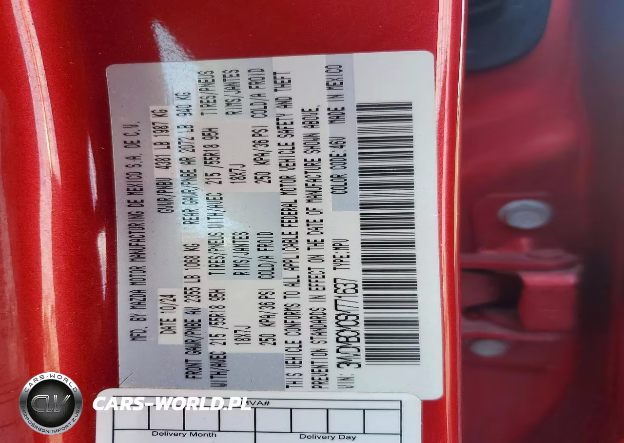 2025 Mazda Cx-30 Preferred VIN:3MVDMBCM0SM771637 - 14