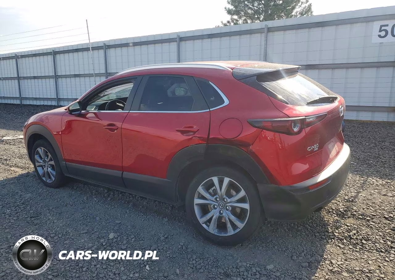 2025 Mazda Cx-30 Preferred VIN:3MVDMBCM0SM771637 - 2