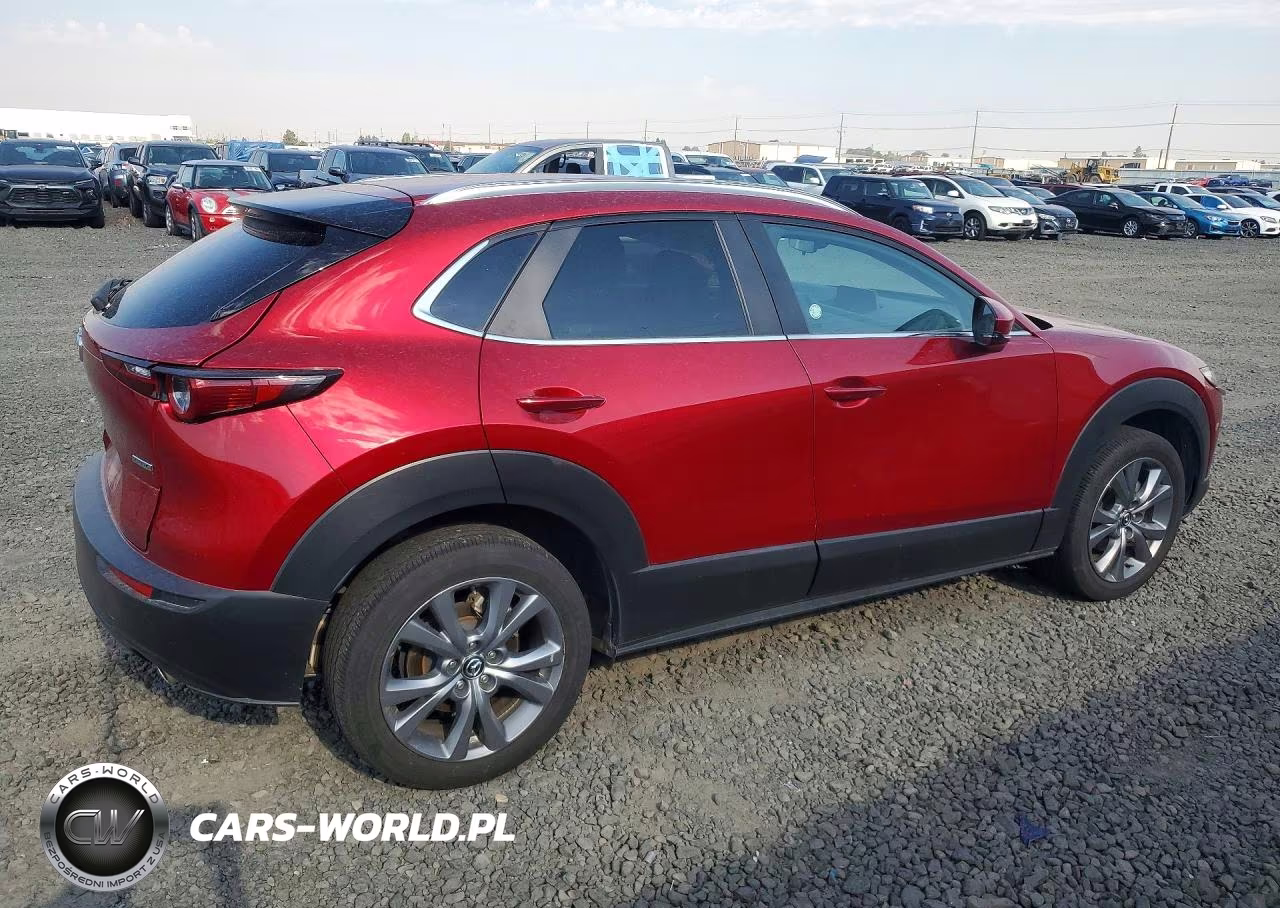2025 Mazda Cx-30 Preferred VIN:3MVDMBCM0SM771637 - 3