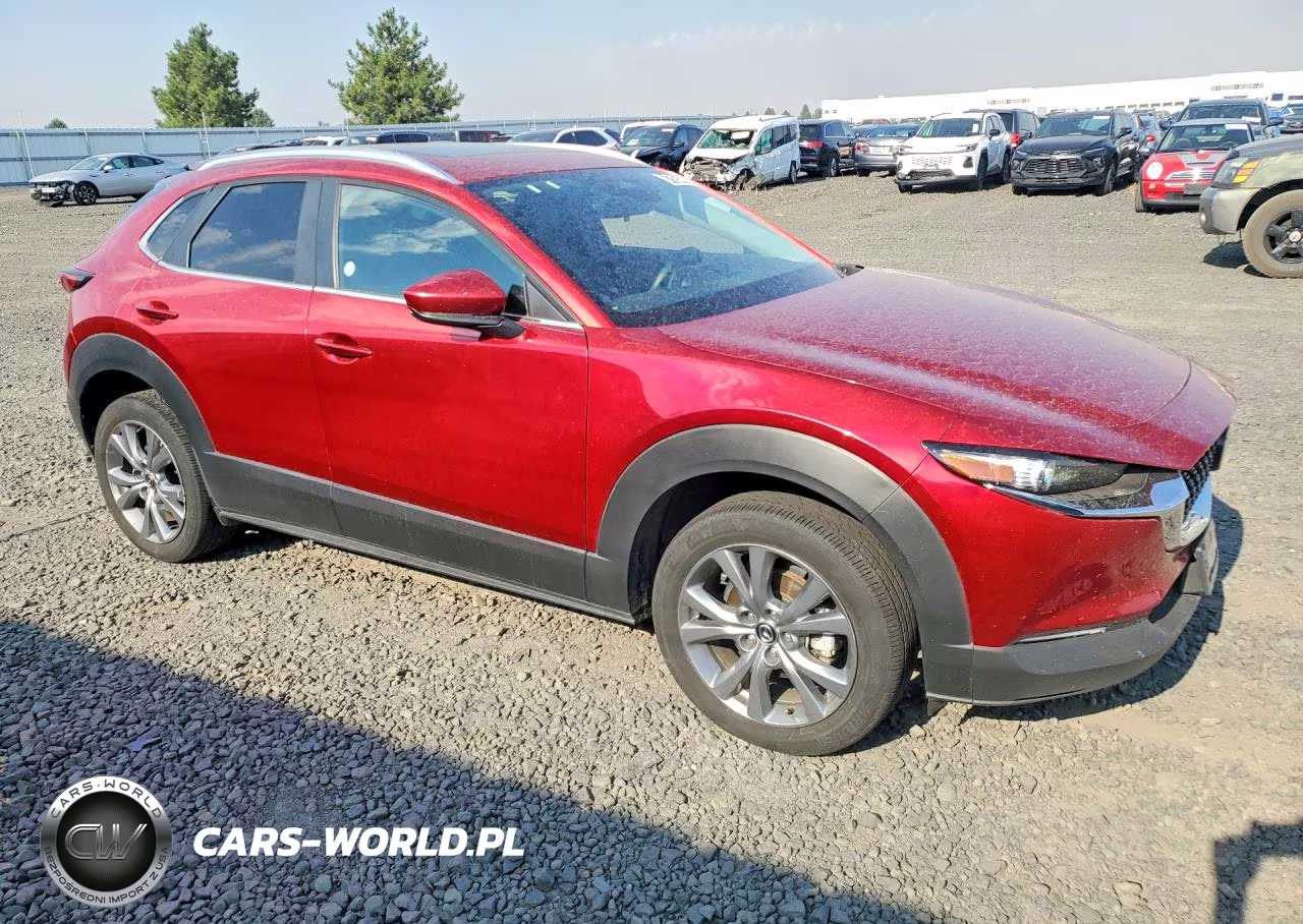 2025 Mazda Cx-30 Preferred VIN:3MVDMBCM0SM771637 - 4