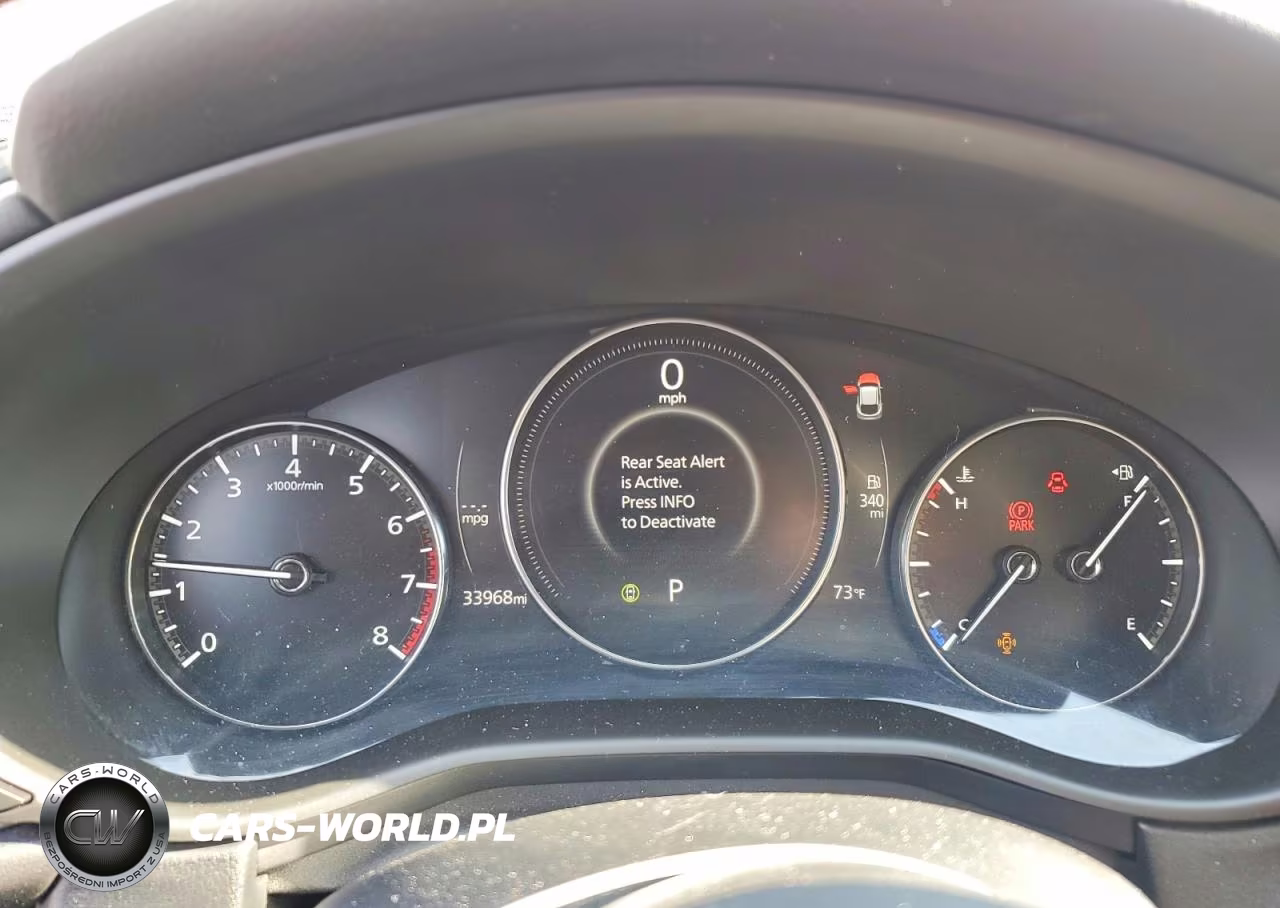 2025 Mazda Cx-30 Preferred VIN:3MVDMBCM0SM771637 - 9