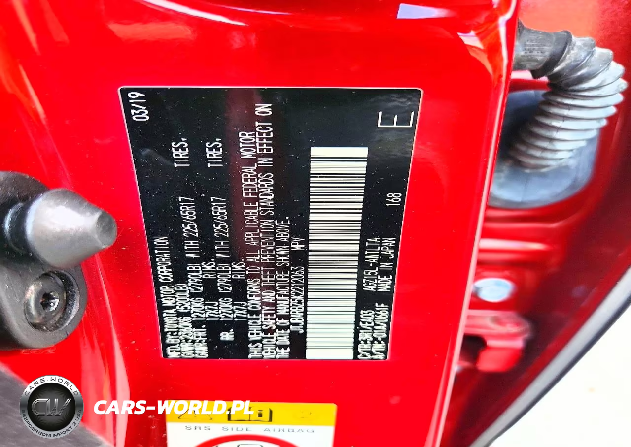 2019 Lexus Nx 300 Base VIN:JTJBARBZ5K2212063 - 13