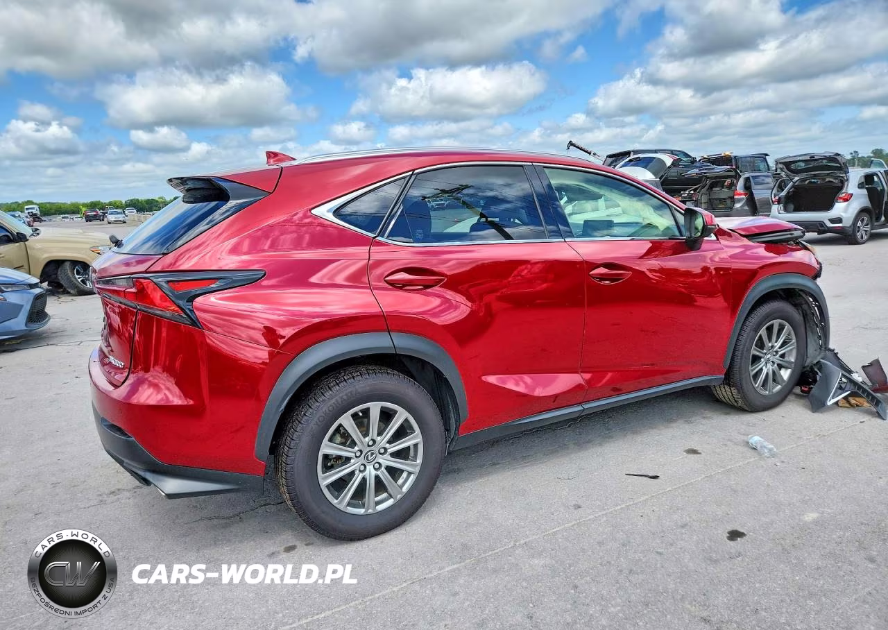 2019 Lexus Nx 300 Base VIN:JTJBARBZ5K2212063 - 3
