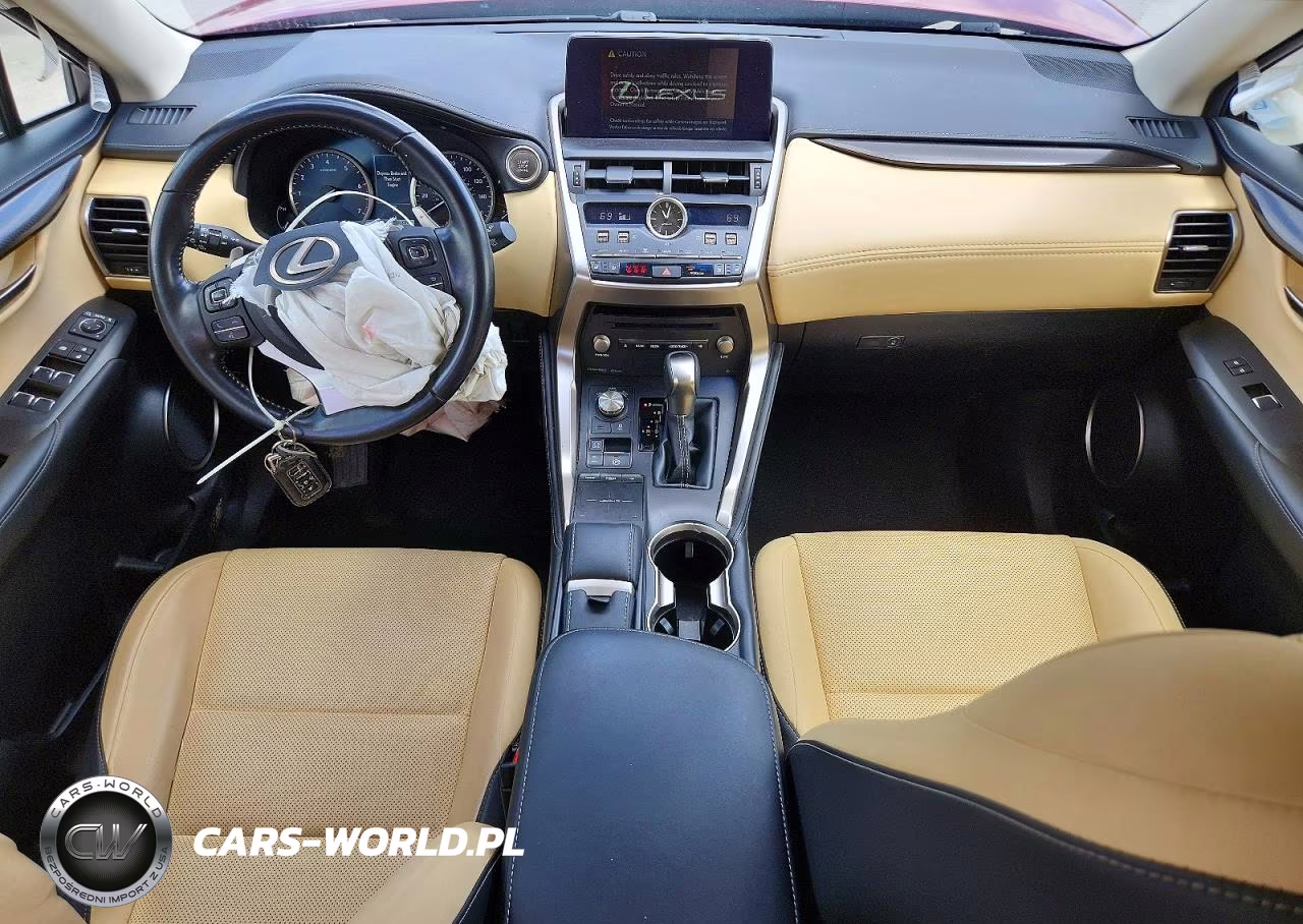 2019 Lexus Nx 300 Base VIN:JTJBARBZ5K2212063 - 8