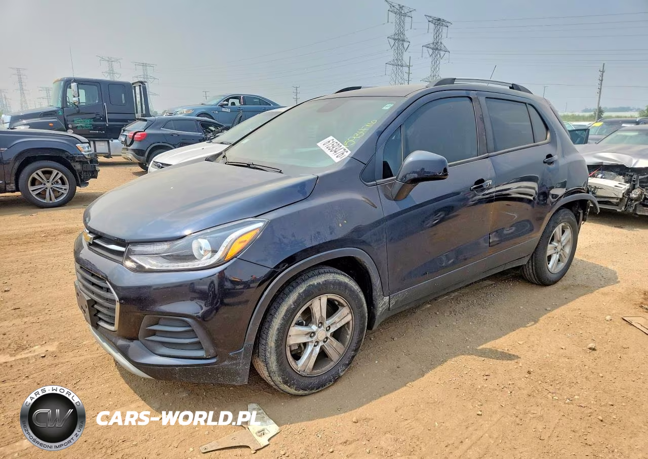 2021 Chevrolet Trax 1Lt