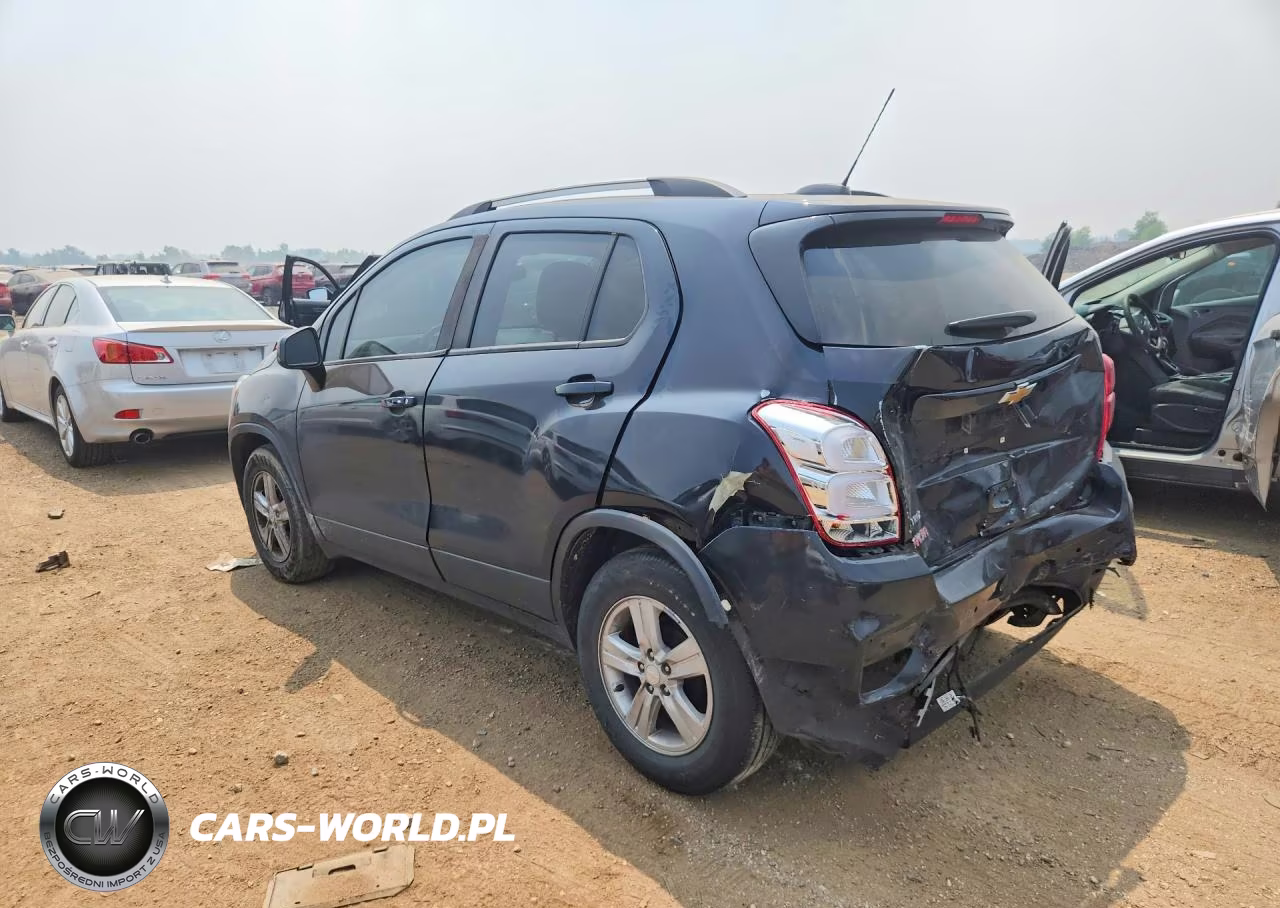 2021 Chevrolet Trax 1Lt VIN:KL7CJLSMXMB377227 - 2