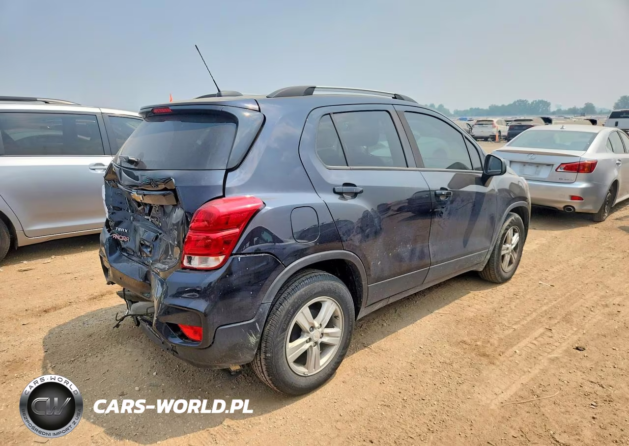 2021 Chevrolet Trax 1Lt VIN:KL7CJLSMXMB377227 - 3