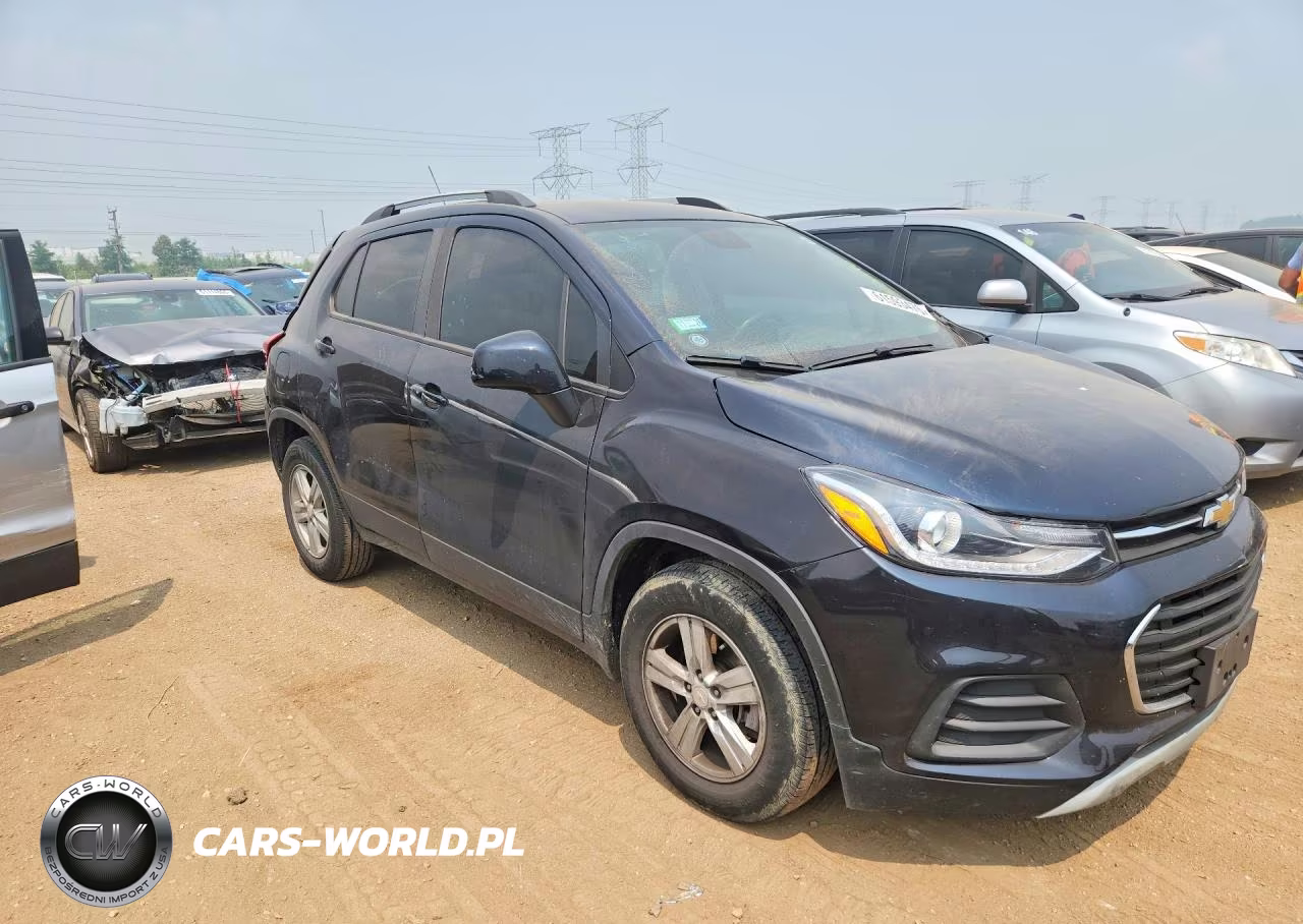 2021 Chevrolet Trax 1Lt VIN:KL7CJLSMXMB377227 - 4