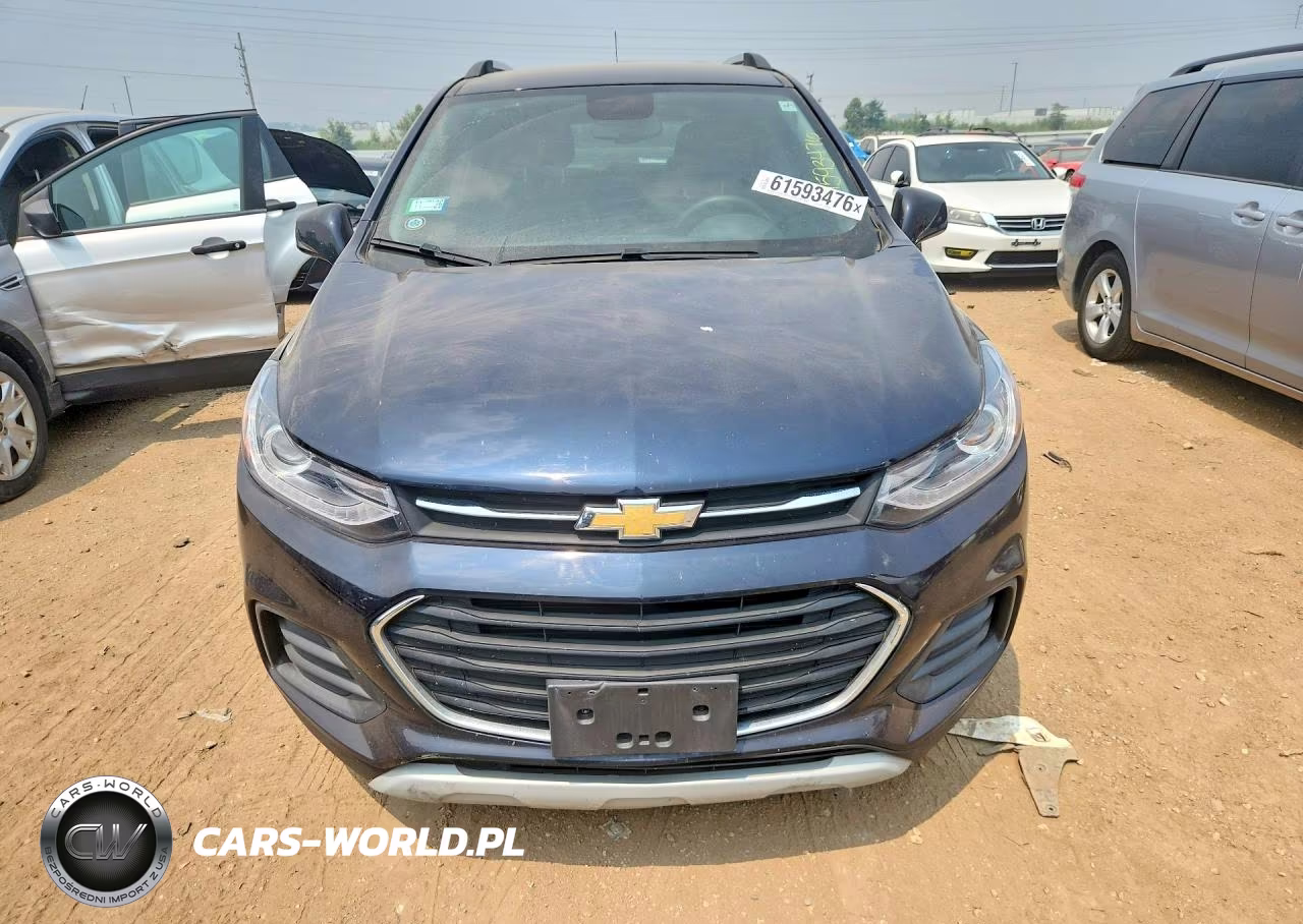 2021 Chevrolet Trax 1Lt VIN:KL7CJLSMXMB377227 - 5