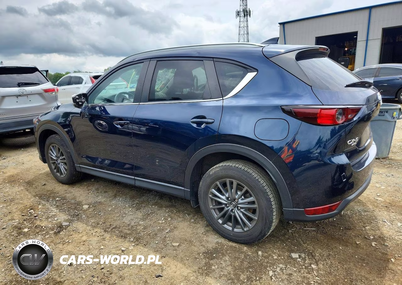 2021 Mazda Cx-5 Touring VIN:JM3KFBCM2M0476071 - 2