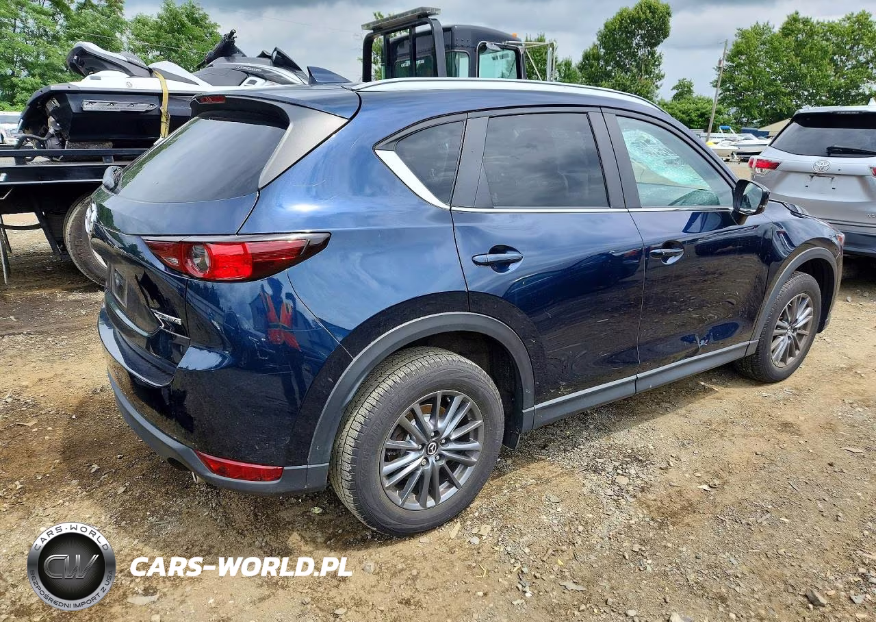 2021 Mazda Cx-5 Touring VIN:JM3KFBCM2M0476071 - 3