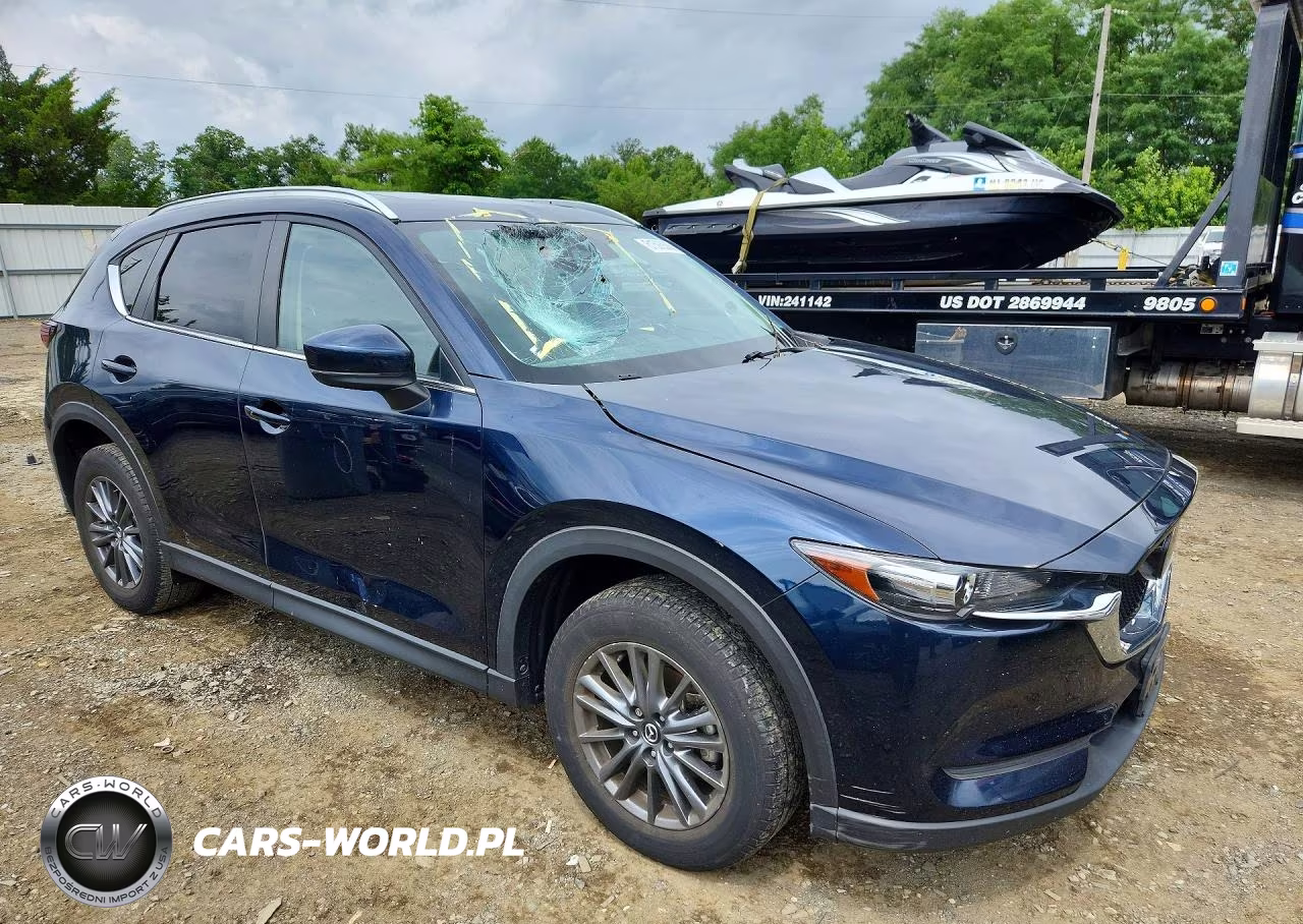 2021 Mazda Cx-5 Touring VIN:JM3KFBCM2M0476071 - 4