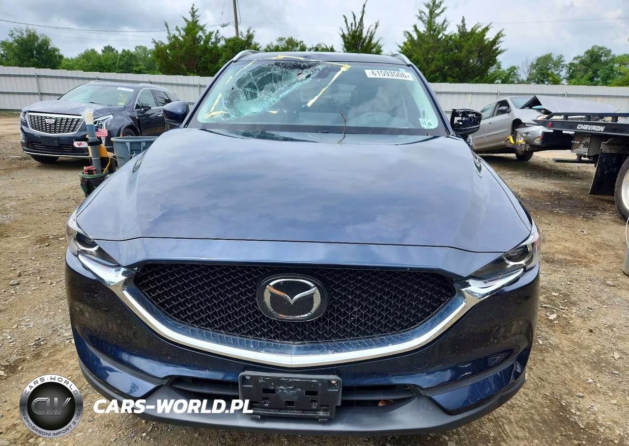 2021 Mazda Cx-5 Touring VIN:JM3KFBCM2M0476071 - 5
