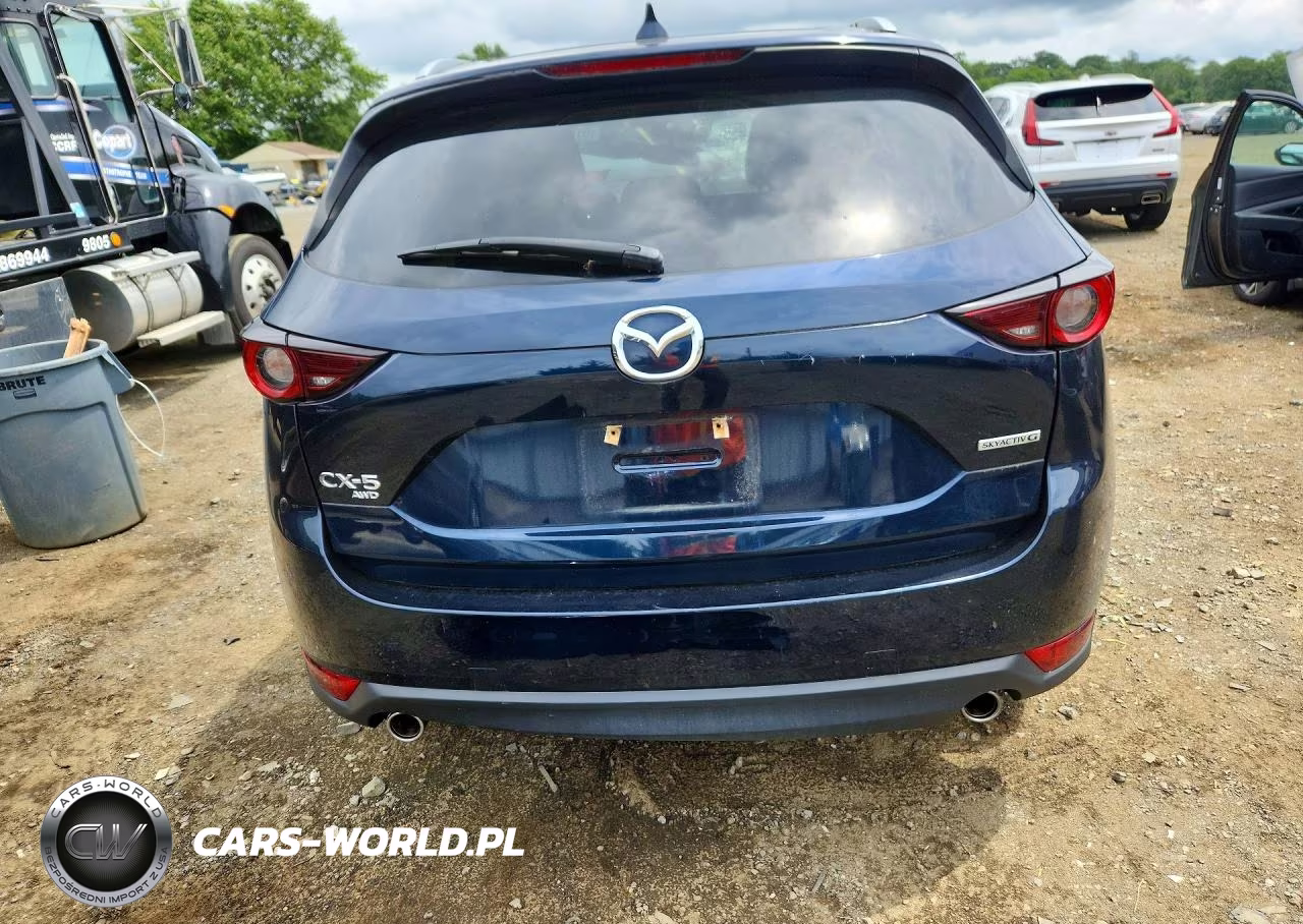 2021 Mazda Cx-5 Touring VIN:JM3KFBCM2M0476071 - 6