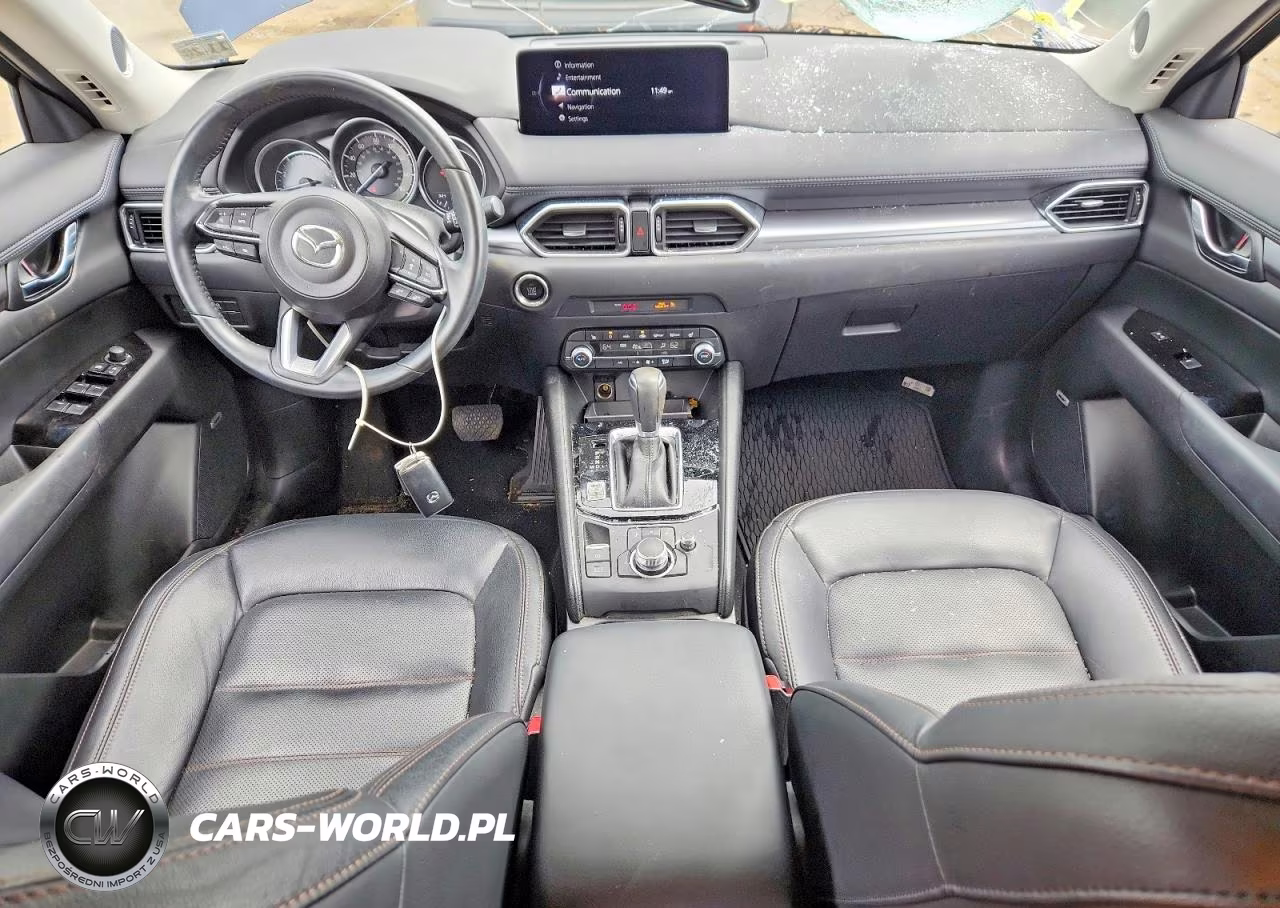 2021 Mazda Cx-5 Touring VIN:JM3KFBCM2M0476071 - 8