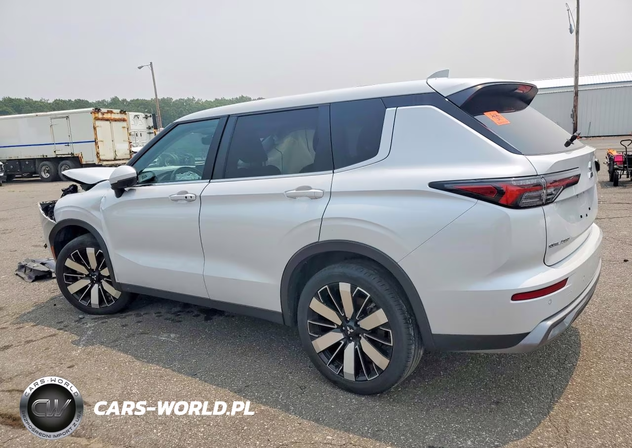 2025 Mitsubishi Outlander Se VIN:JA4J4VA84SZ019329 - 2
