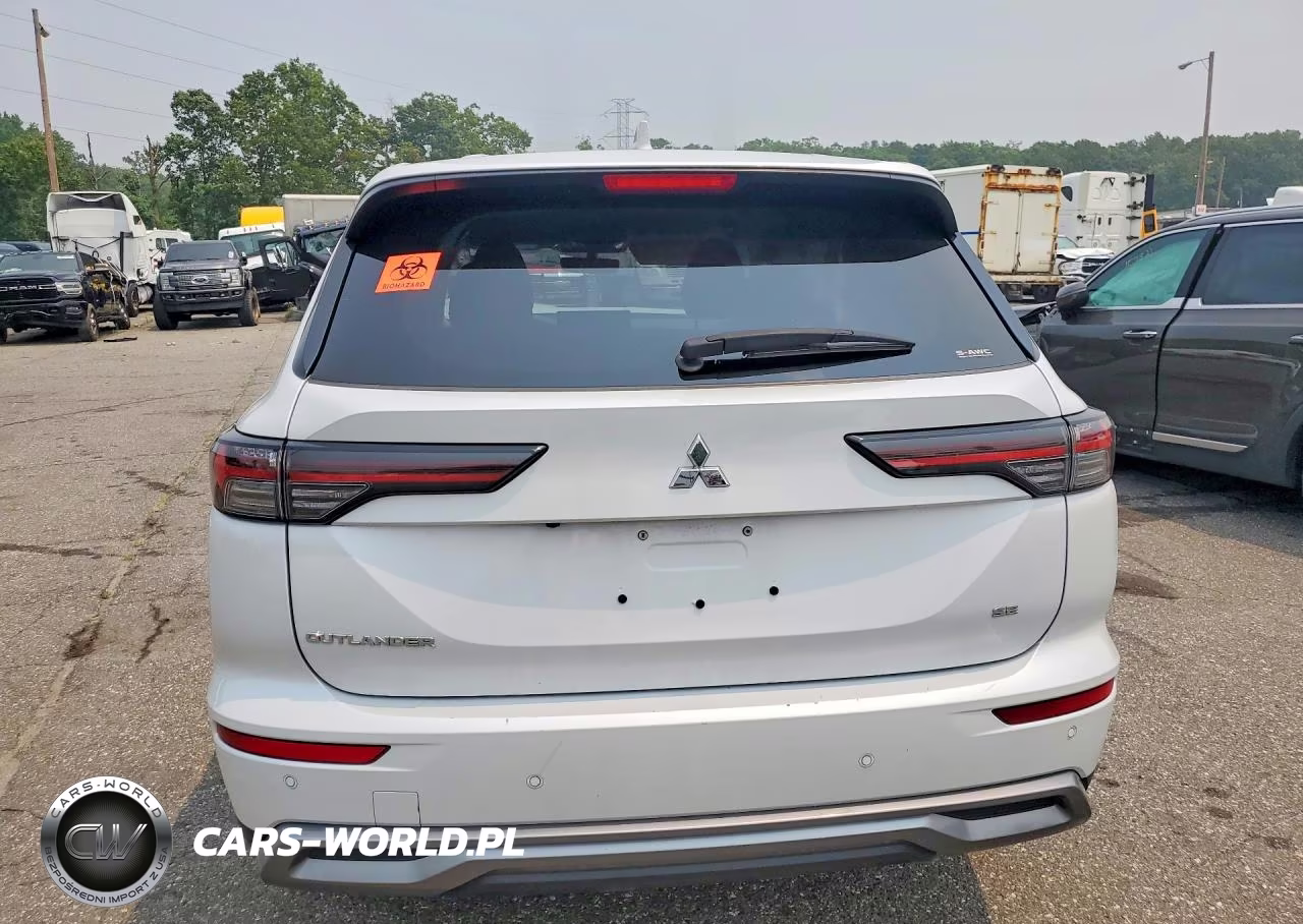 2025 Mitsubishi Outlander Se VIN:JA4J4VA84SZ019329 - 6