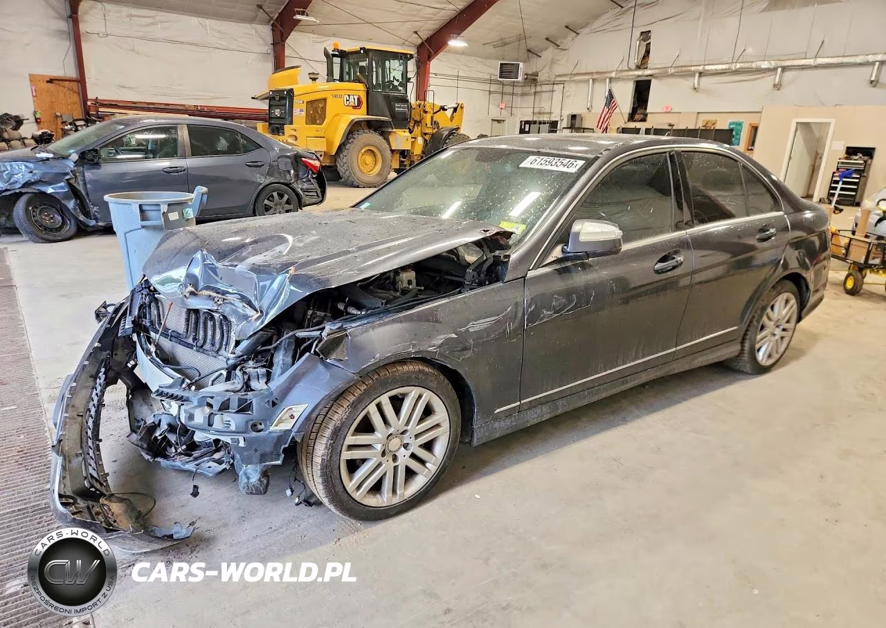 2008 Mercedes-Benz C 300 4Matic