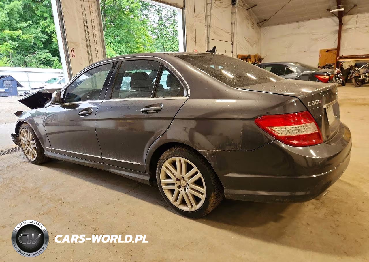 2008 Mercedes-Benz C 300 4Matic VIN:WDDGF81X88F126404 - 2