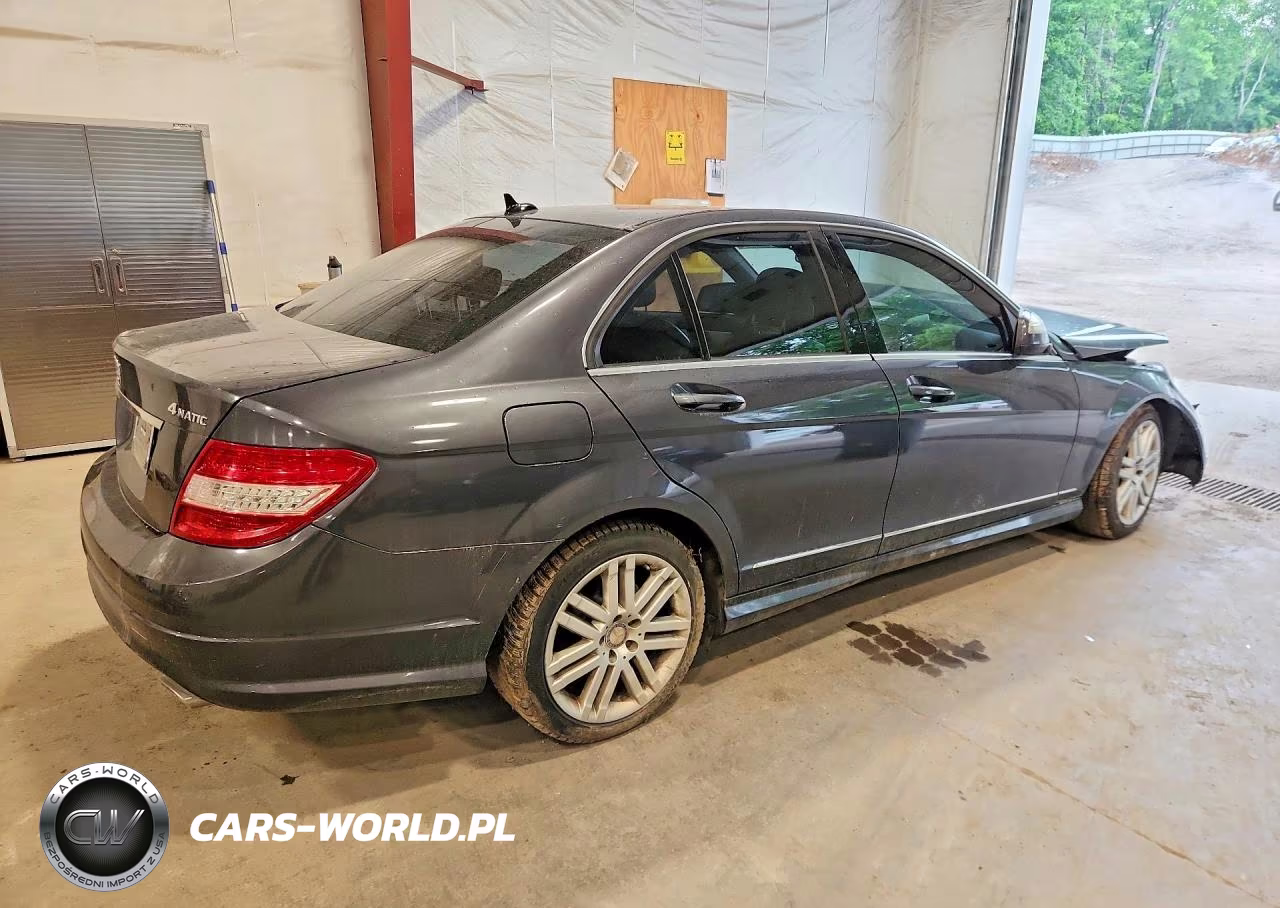 2008 Mercedes-Benz C 300 4Matic VIN:WDDGF81X88F126404 - 3
