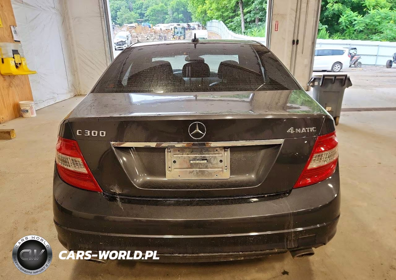 2008 Mercedes-Benz C 300 4Matic VIN:WDDGF81X88F126404 - 6