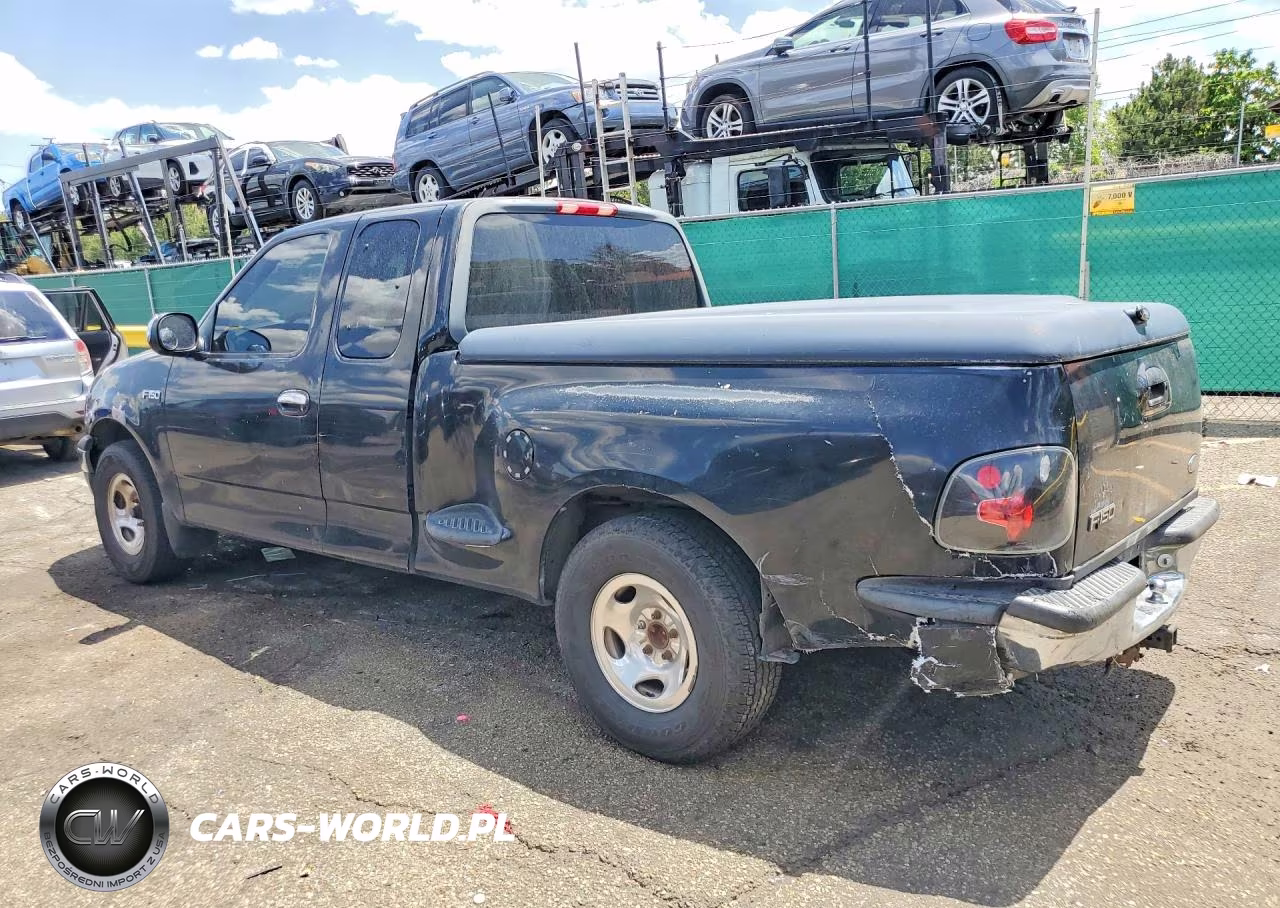 1999 Ford F150 VIN:1FTZX0725XKB81069 - 2
