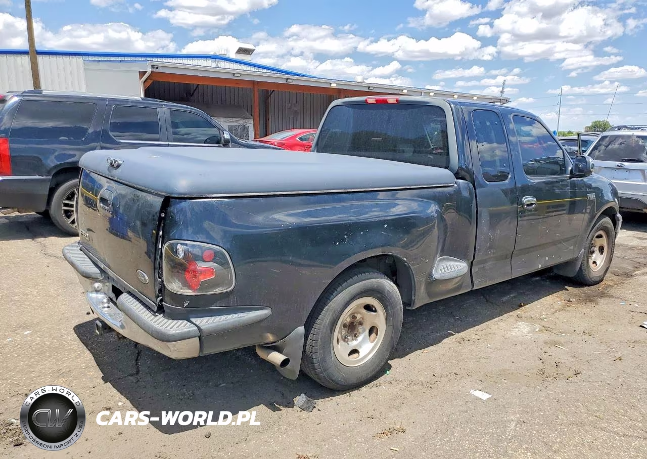 1999 Ford F150 VIN:1FTZX0725XKB81069 - 3