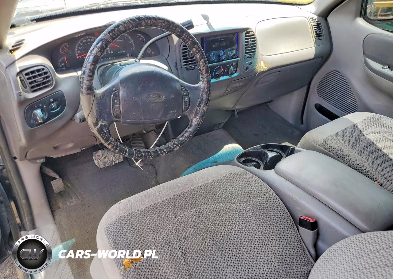 1999 Ford F150 VIN:1FTZX0725XKB81069 - 8