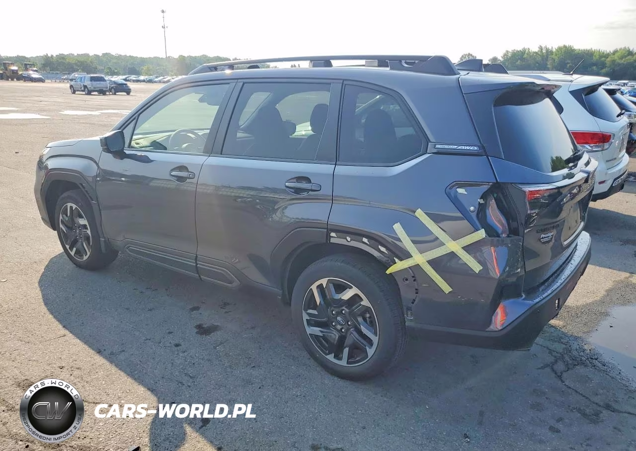 2025 Subaru Forester Limited VIN:JF2SLDRC3SH528383 - 2
