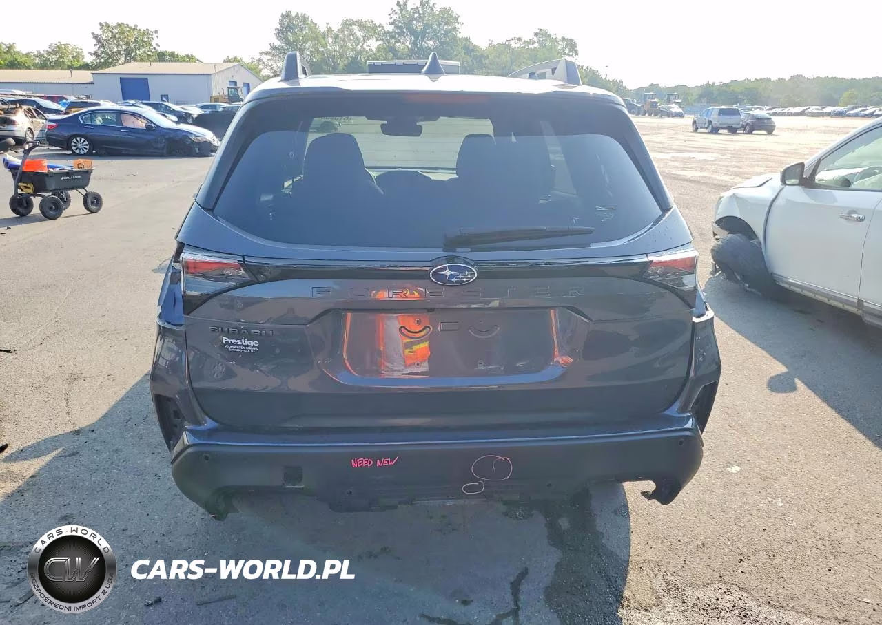 2025 Subaru Forester Limited VIN:JF2SLDRC3SH528383 - 6