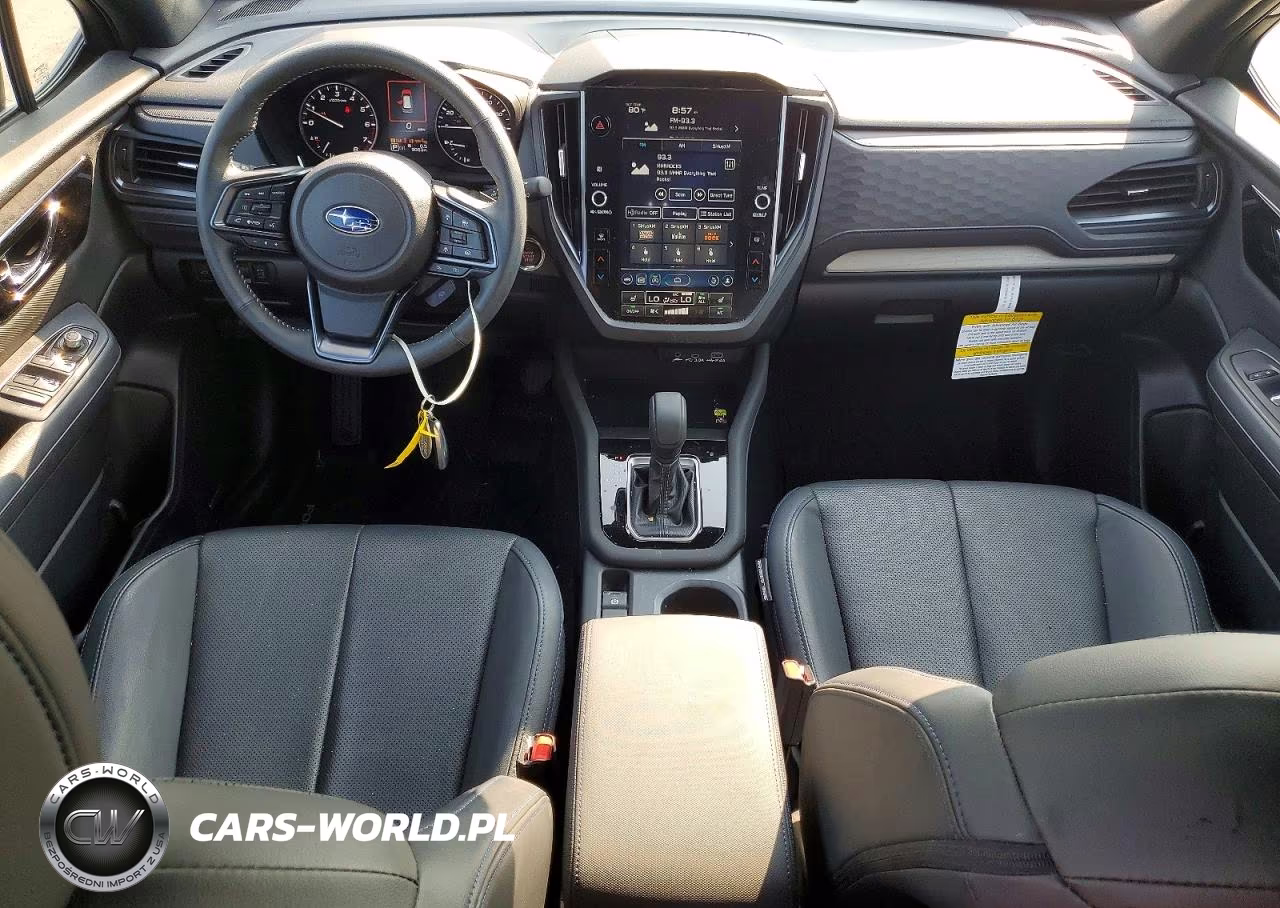 2025 Subaru Forester Limited VIN:JF2SLDRC3SH528383 - 8